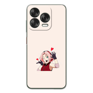Чехлы Персонажи Аниме Наруто для ZTE Nubia V70 Design (AlphaPrint)