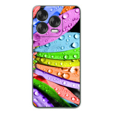 Чехлы (ART) Цветы на ZTE Nubia V70 Design (VPrint) (Семицветик)