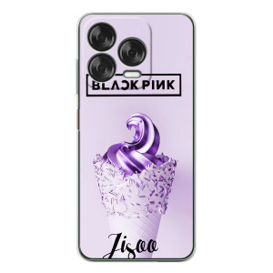 Чехлы с картинкой для ZTE Nubia V70 Design – BLACKPINK lisa