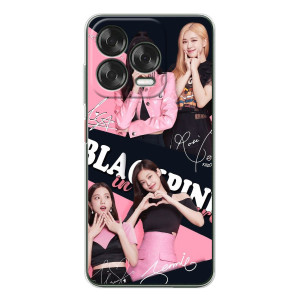 Чехлы с картинкой для ZTE Nubia V70 Design – BLACKPINK