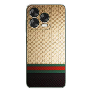 Чехлы Бренд GUCCI для ZTE Nubia V70 Design – Фон Гуччи