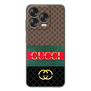 Чехлы Бренд GUCCI для ZTE Nubia V70 Design – Стиль GUCCI