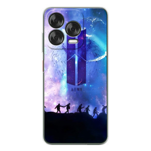 Чехлы BTS для ZTE Nubia V70 Design (AlphaPrint)