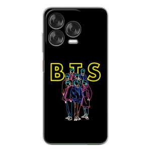 Чехлы BTS для ZTE Nubia V70 Design (AlphaPrint)