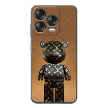Чехлы для ZTE Nubia V70 Design - Bearbrick Louis Vuitton (PREMIUMPrint) (Bearbrick)