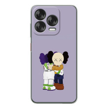 Чехлы для ZTE Nubia V70 Design - Bearbrick Louis Vuitton (PREMIUMPrint) (Дружба Беарбрик)