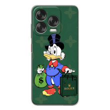 Чехлы для ZTE Nubia V70 Design - Скрудж МакДак Louis Vuitton (PREMIUMPrint) (Богатая Утка)