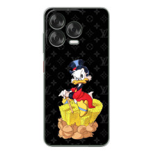 Чехлы для ZTE Nubia V70 Design - Скрудж МакДак Louis Vuitton (PREMIUMPrint) (Богатство Макдака)