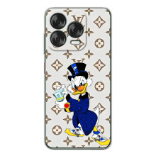 Чехлы для ZTE Nubia V70 Design - Скрудж МакДак Louis Vuitton (PREMIUMPrint) (Макдак на стиле)