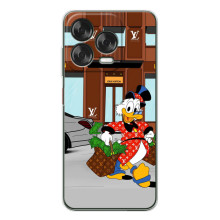 Чехлы для ZTE Nubia V70 Design - Скрудж МакДак Louis Vuitton (PREMIUMPrint) (Скрудж ЛВ)