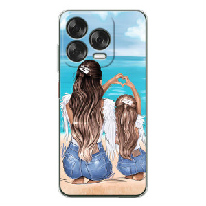 Чехлы для МАМЫ на ZTE Nubia V70 Design – Мама и дочь