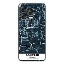 Чехлы для Нубия В70 Дезигн Города Украины – Донецк