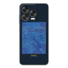 Чехлы для Нубия В70 Дезигн Города Украины