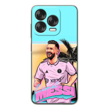 Чехлы для Нубия В70 Дезигн - Лео Месси Маями – Майами Месси