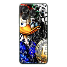 Чехлы для Нубия В70 Дезигн - Scrooge MagDag (PREMIUMPrint) (Биткойн Скрудж)