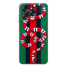 Чехлы ГУЧЧИ для Нубия В70 Дезигн (AlphaPrint) (Gucci змия)