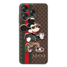 Чехлы ГУЧЧИ для Нубия В70 Дезигн (AlphaPrint) (Маус Гуччи)