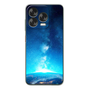 Чехлы КОСМОС для ZTE Nubia V70 Design – Млечный путь