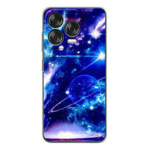 Чехлы КОСМОС для ZTE Nubia V70 Design – Яркий космос