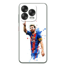 Чехлы Лео Месси Аргентина для ZTE Nubia V70 Design – Leo Messi
