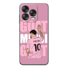 Чехлы Лео Месси в Майами на ZTE Nubia V70 Design (GOAT MESSI)