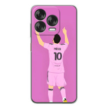 Чехлы Лео Месси в Майами на ZTE Nubia V70 Design (Празднование Месси)