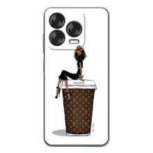 Чехлы Луи Витон для ZTE Nubia V70 Design (AlphaPrint - LOUIS VUITTON) (кофе LOUIS VUITTON)