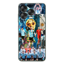 Чехлы Месси для ZTE Nubia V70 Design (AlphaPrint) (Аргентина Месси)