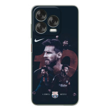 Чехлы Месси для ZTE Nubia V70 Design (AlphaPrint) (Месси 10)