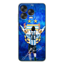 Чехлы Месси для ZTE Nubia V70 Design (AlphaPrint) (Месси Аргентина)