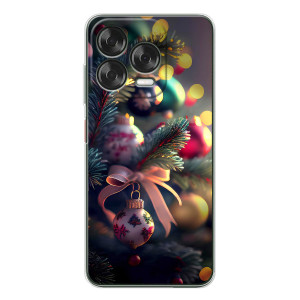 Чехлы на Новый Год ZTE Nubia V70 Design – Красивая елочка