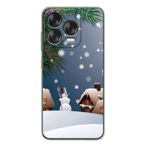 Чехлы на Новый Год ZTE Nubia V70 Design – Зима
