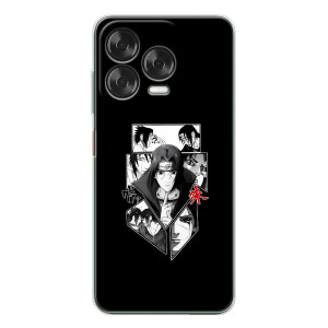 Чехлы на тему: Итачи Учиха для ZTE Nubia V70 Design (AlphaPrint)