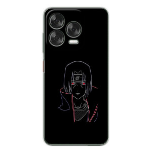 Чехлы на тему: Итачи Учиха для ZTE Nubia V70 Design (AlphaPrint)