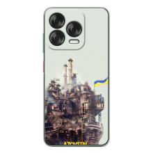 Чехлы на военную тематику для ZTE Nubia V70 Design – Азовсталь