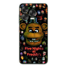 Чехлы Пять ночей с Фредди для Нубиа В70 Дезижн – Freddy