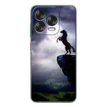 Чохли з зображенням різних тварин на ZTE Nubia V70 Design (Кінь)