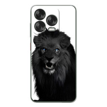Чехлы с картинками животных ZTE Nubia V70 Design (Черный ЛЕВ)