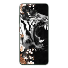 Чехлы с картинками животных ZTE Nubia V70 Design (Стильный ТИГР)