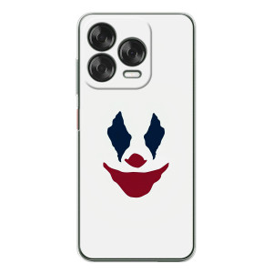 Чохли з картинкою Джокера на ZTE Nubia V70 Design – Джокер обличча