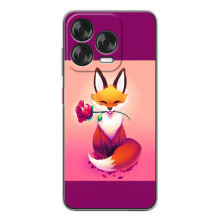 Чехлы с картинкой Лисички для ZTE Nubia V70 Design (VPrint)