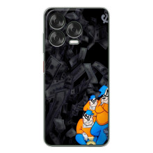 Чехлы с крутыми принтами для ZTE Nubia V70 Design - (PREMIUMPrint) (Воры)