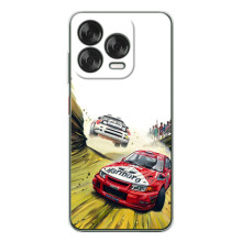 Чехлы с Машинами на Нубия В70 Дезигн (VPrint) (Гоночные Тачки)