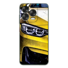 Чехлы с Машинами на Нубия В70 Дезигн (VPrint) (Желтая машина)