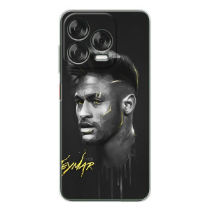 Силиконовый Чехол ZTE Nubia V70 Design – Junior Neymar