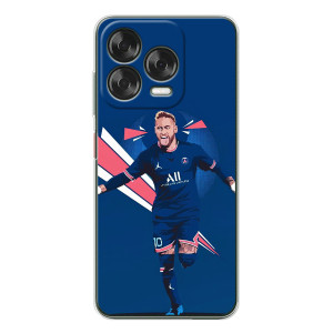 Силиконовый Чехол ZTE Nubia V70 Design – Празднование Неймара