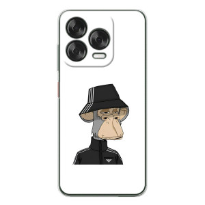 Чохли з Мавпами NFT для ZTE Nubia V70 Design (AlphaPrint)