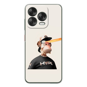 Чохли з Мавпами NFT для ZTE Nubia V70 Design (AlphaPrint)