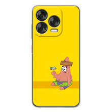 Чехлы с Патриком на ZTE Nubia V70 Design (Ошибочка)