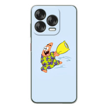 Чехлы с Патриком на ZTE Nubia V70 Design (Патрик с подушкой)